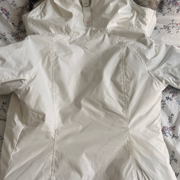 TNA SUMMIT PARKA Birch White - Picture 4 of 5